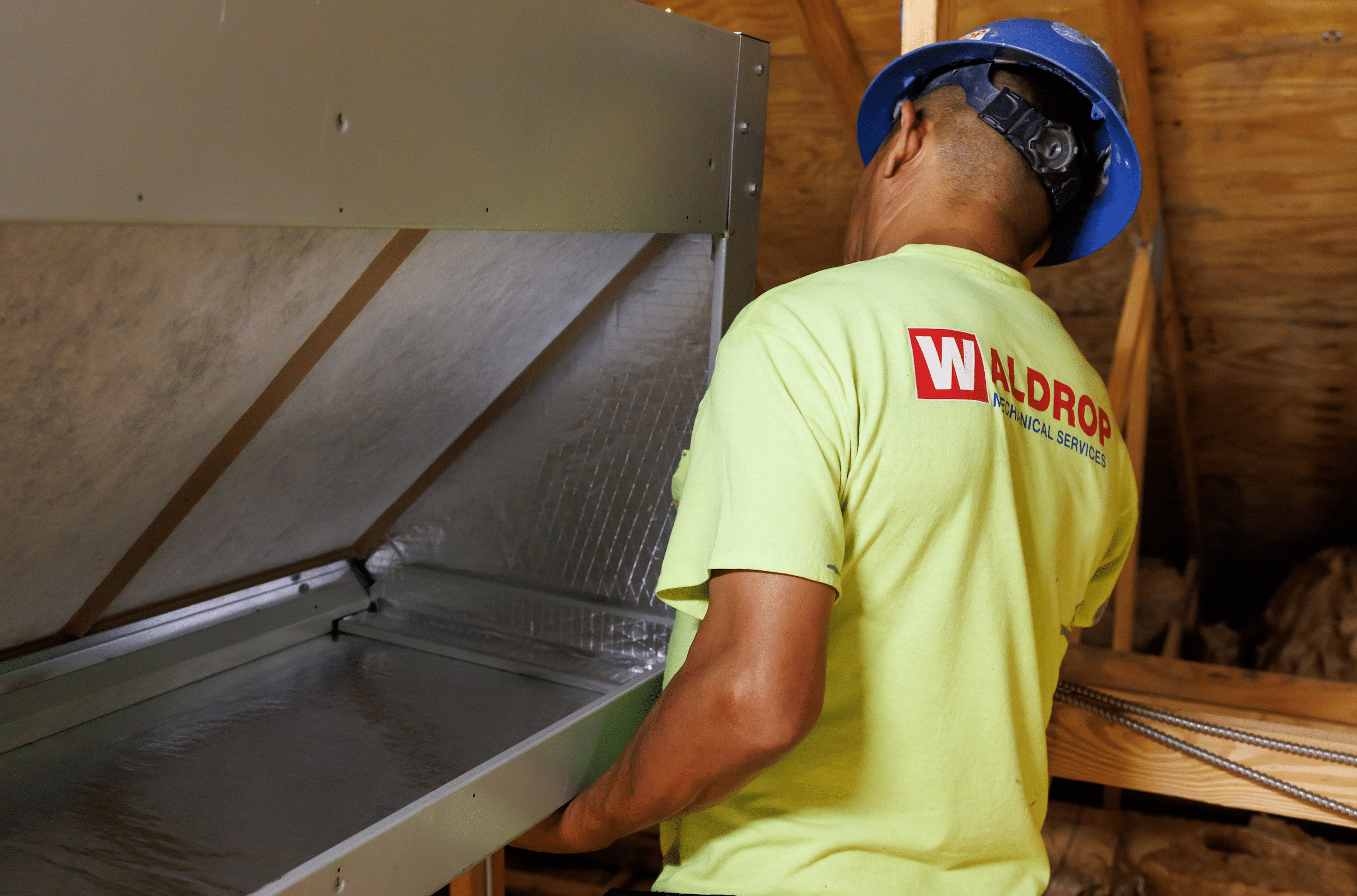 Commercial AC Unit Renovation